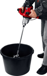 Миксер строительный сетевой ЗУБР МР-1600-2