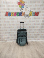 Коляска прогулочная Indigo Mega Зеленый