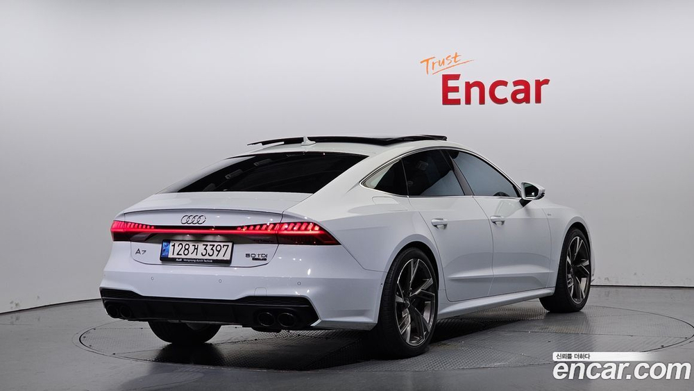 Audi A7 (4K) 45 TDI Quattro Premium (05.2022)