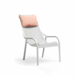 Подушка-подголовник для лаунж кресла Nardi Net Lounge, розовый