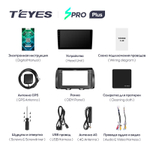 Teyes SPRO Plus 10.2" для Toyota bB 2005-2016