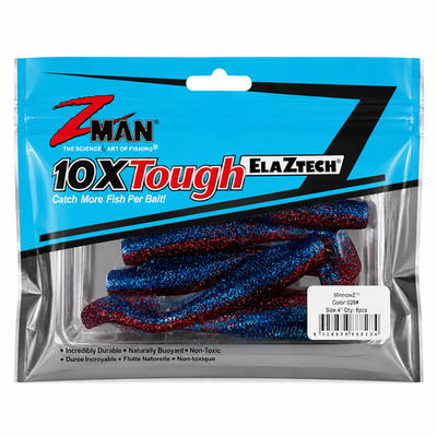 Силикон Z-MAN 11см Size 4 Color #028 (6шт./уп.)