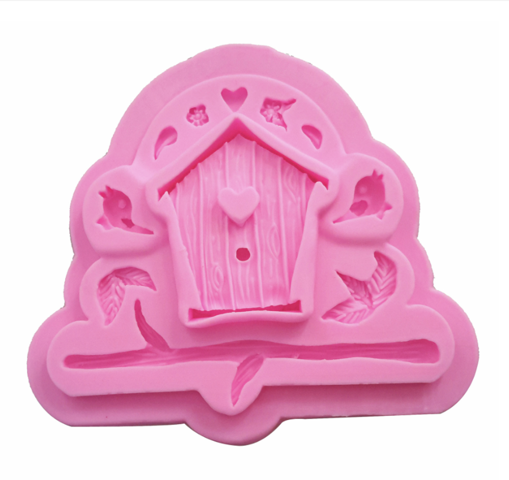 Молд Силиконовый "Скворечник"