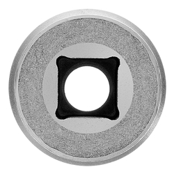 Набор удлиненных торцевых головок 1/4", 6 гранные, CrV, 4-13мм, 10 штук Matrix