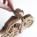 Деревянный конструктор Мотоцикл Гроза дорог (DROVO)