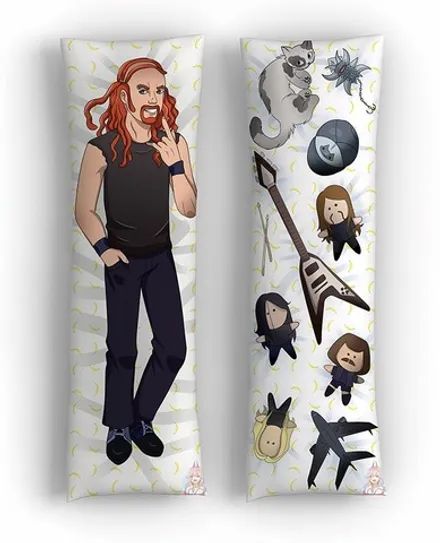 Дакимакура Пиклз Барабанщик