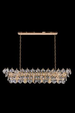 Подвесная люстра 18*Е14 LE6908/1200L GD золото Florence Leon