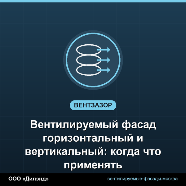 Вентилируемый фасад горизонтальный и вертикальный: когда что применять