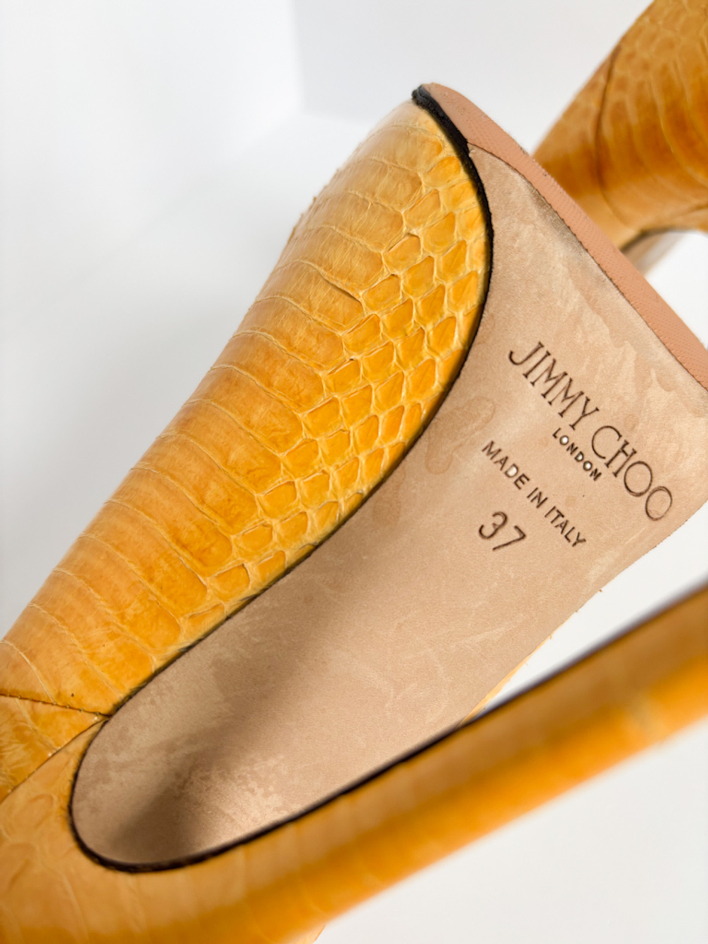 Кожаные туфли Jimmy Choo, 37