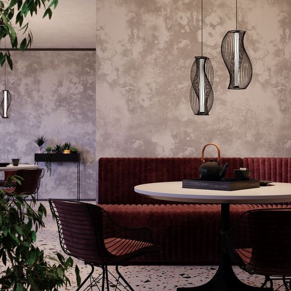 Подвесной светодиодный светильник Maytoni Shadows of the past MOD263PL-L20B3K