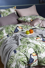 Комплект постельного белья Сатин Премиум CPA014