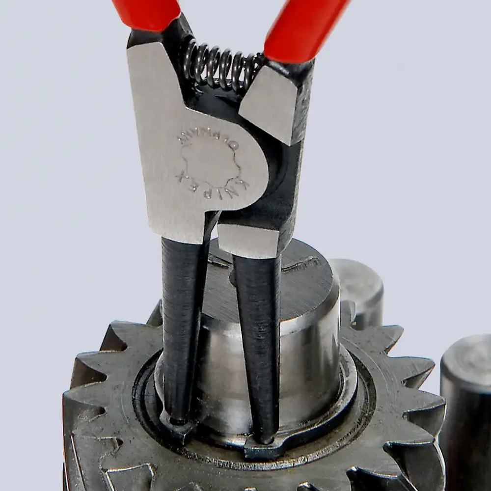 Щипцы для стопорных колец черненые 180 мм Knipex 46 11 A2 SB