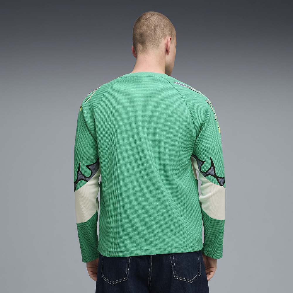 Мужской лонгслив PUMA TECH-X Waffle Longsleeve