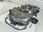 Обвес переделка для Lamborghini Huracan LP580 LP610 2014-2019 в Huracan STO LP 640 Ламборгини Хуракан