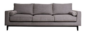 Диван Madrid Memory трехместный цвет коричневый