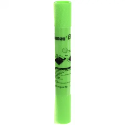 Коврик для кухонных ящиков в рулоне 30*90см «Бусинка» зеленый