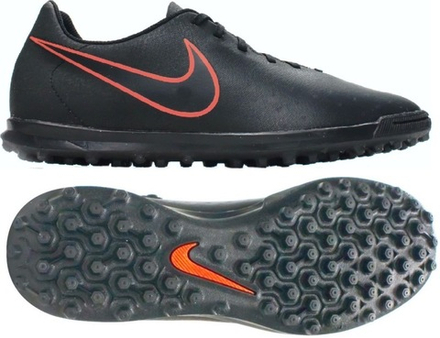 Бутсы сороконожки, шиповки футбольные Nike MAGISTAX OLA II TF 844408-008