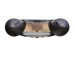 Лодка Таймень NX 4000 НДНД PRO Графит/черный