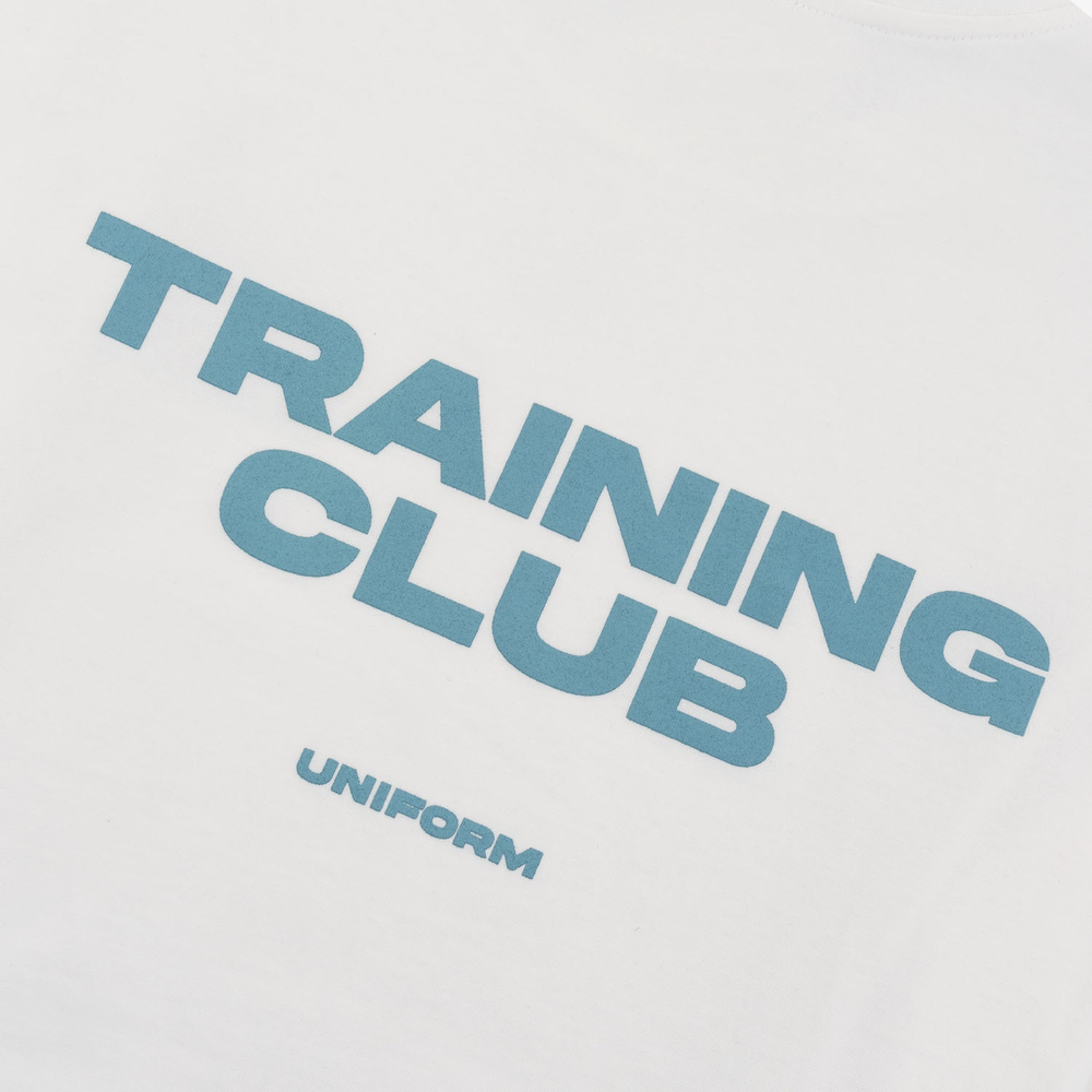 Футболка UNIFORM Heavy Training club молочный/мятный