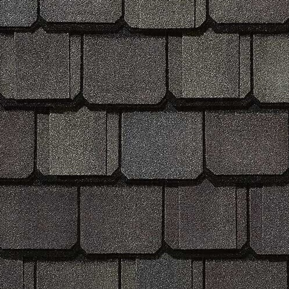 Черепица гибкая CertainTeed Grand Manor Gatehouse Slate