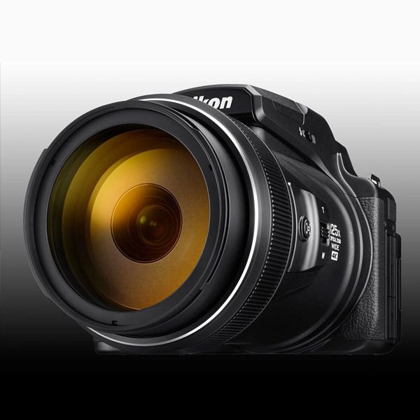 Nikon Coolpix P1000 - 125-кратный убер-зум