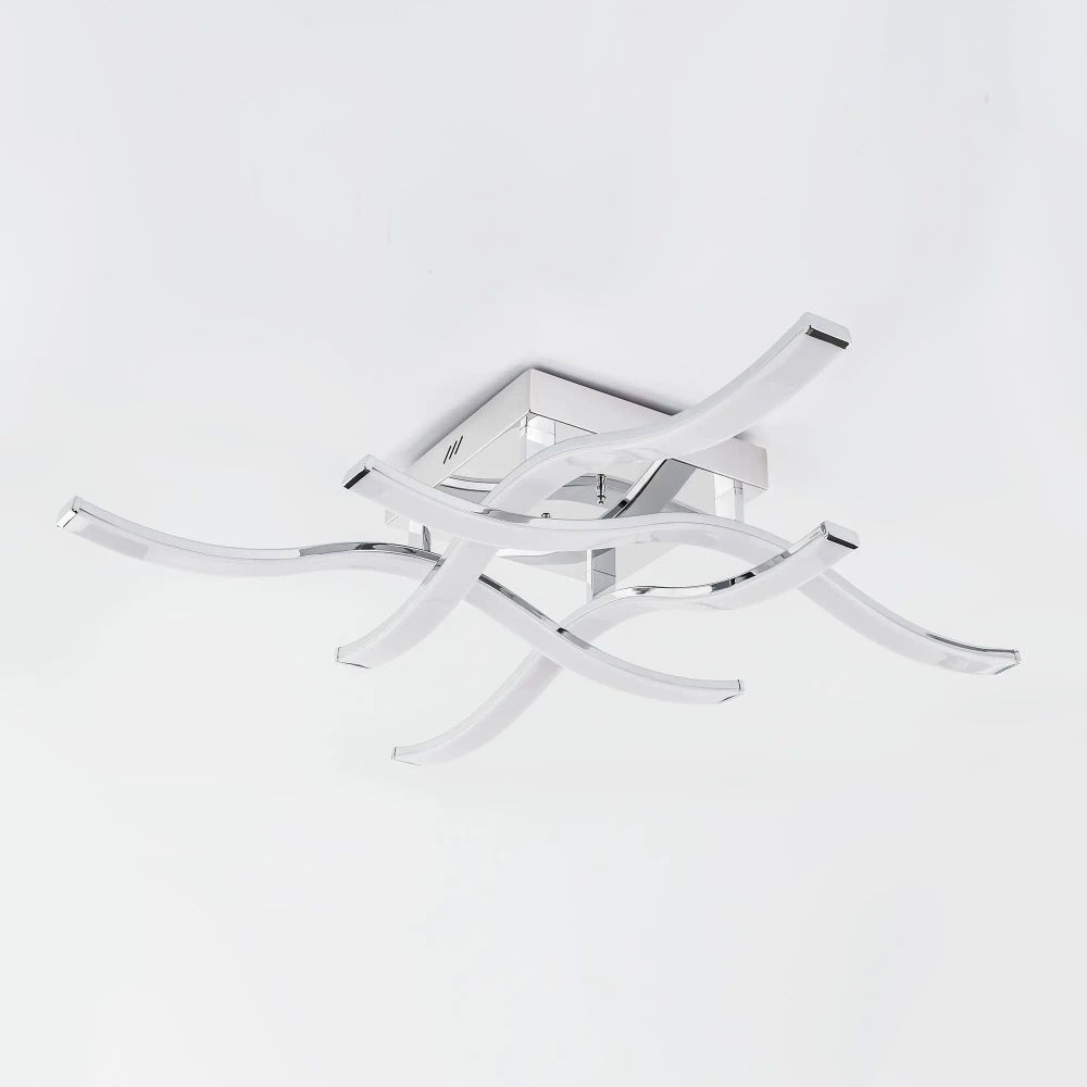 Citilux Джек CL226131 Люстра светодиодная Хром