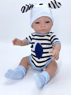 Кукла BERJUAN виниловая 45см Newborn (8100)