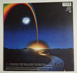 Винтажная виниловая пластинка LP Chris Rea The Road To Hell (Germany 1989) (EX)