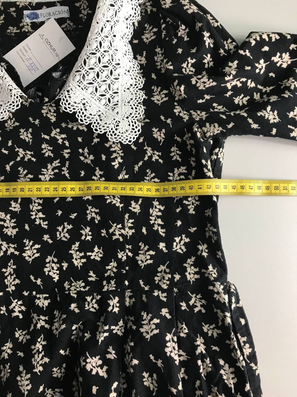 Платье Floracion для романтичного образа, визуально на 42 размер