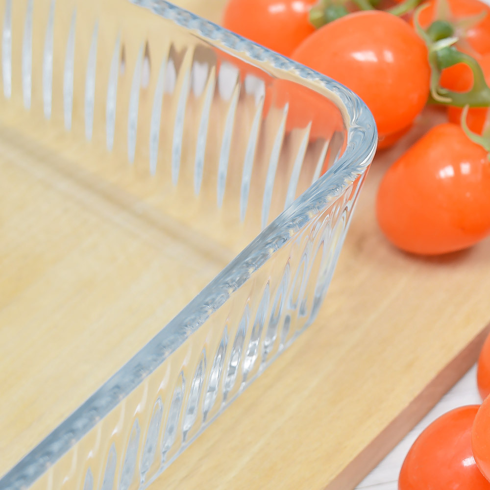 Форма "Borcam" 3л прямоугольная рифленая, 59964