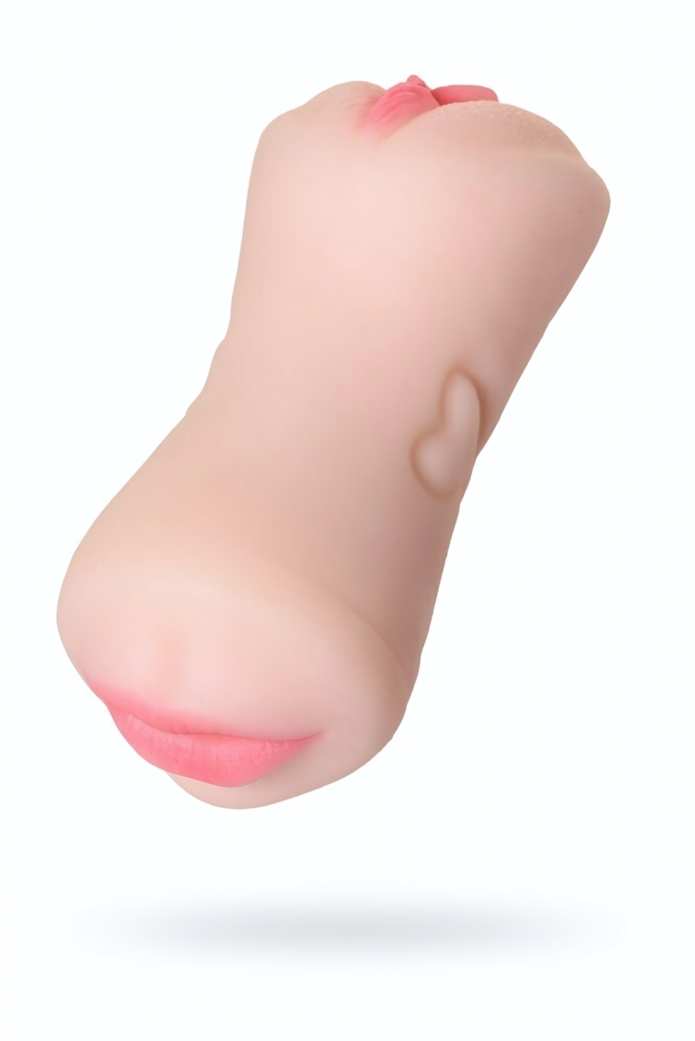 Мастурбатор реалистичный Toyfa Juicy Pussy Pretty Mouth рот и вагина телесный 17 см