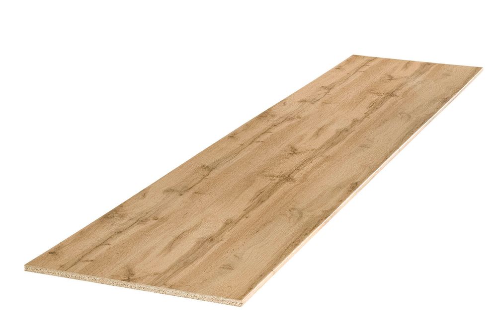 Столешница Дуб Вотан (в/с ДСП, R1, 3 000, 600, 38, 111, мт) (3050 мм)