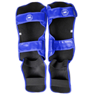 Защита голени и стопы  BoyBo KNOCK OUT, IK-34 (одобрено ФКР), синий