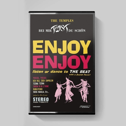 MC: The Temples — «Bei Mir Twist Du Schön» (1962/2023) [Limited Tape Edition]
