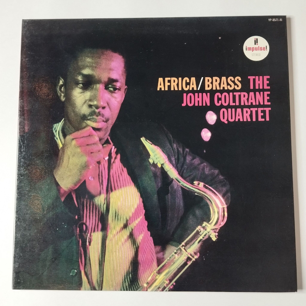 Винтажная виниловая пластинка LP The John Coltrane Quartet Africa, Brass (Japan 1977) (No Obi)