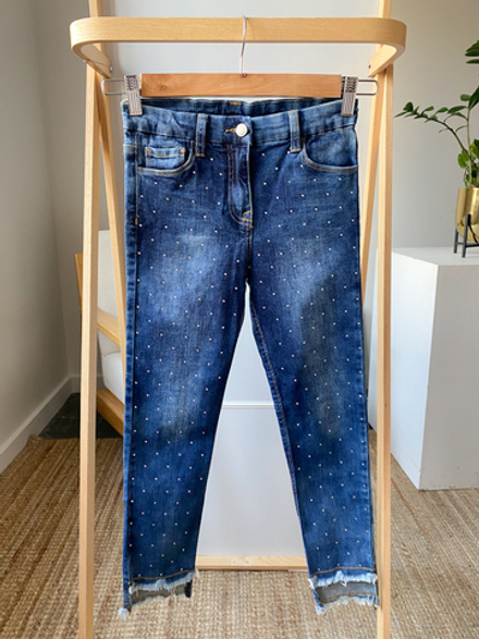 Джинсы  Monnalisa, 140