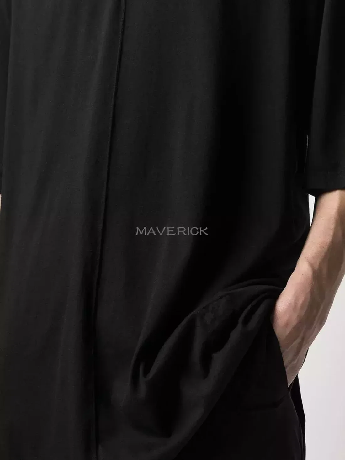 Футболка мужская с воротником «REVO»