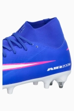 Бутсы Nike Zoom Mercurial Superfly 10 Academy SG-Pro AC - синий