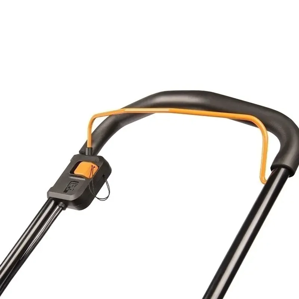 WORX WG743E аккумуляторная газонокосилка (2 x 4 Ач, ЗУ)