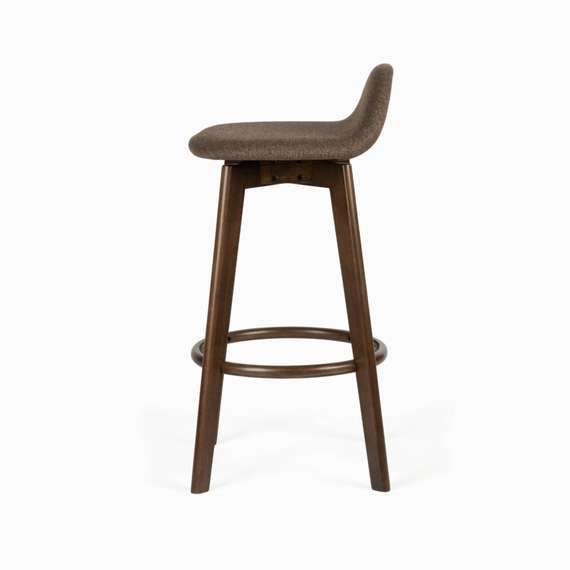 Барный стул Mora, 71 см, темно-коричневый