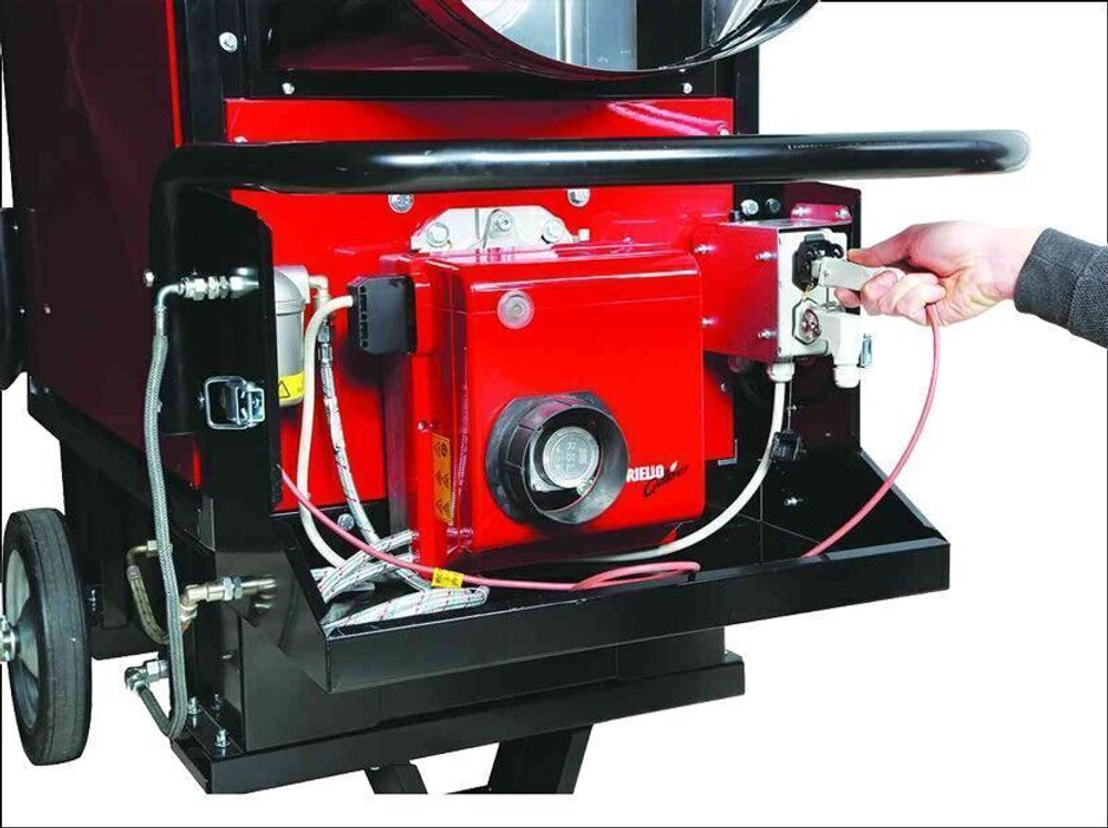 Теплогенератор мобильный Ballu-Biemmedue JUMBO 235М - 237.3 кВт / 220V