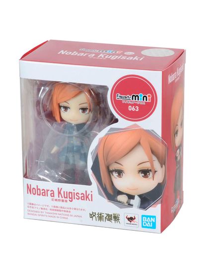 Фигурка Tamashii Nations Figuarts Mini Jujutsu Kaisen Nobara Kugisaki / Фигурка по мотивам аниме "Магическая битва", Нобара Кугисаки