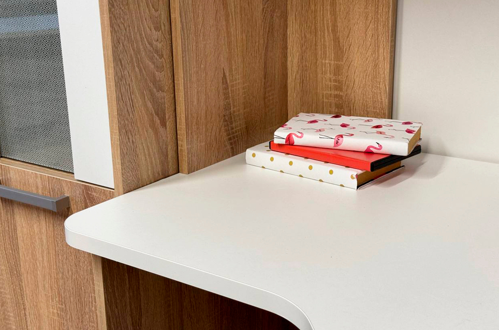 Лайт-2 (MebelSon) Стол компьютерный угловой 1200мм