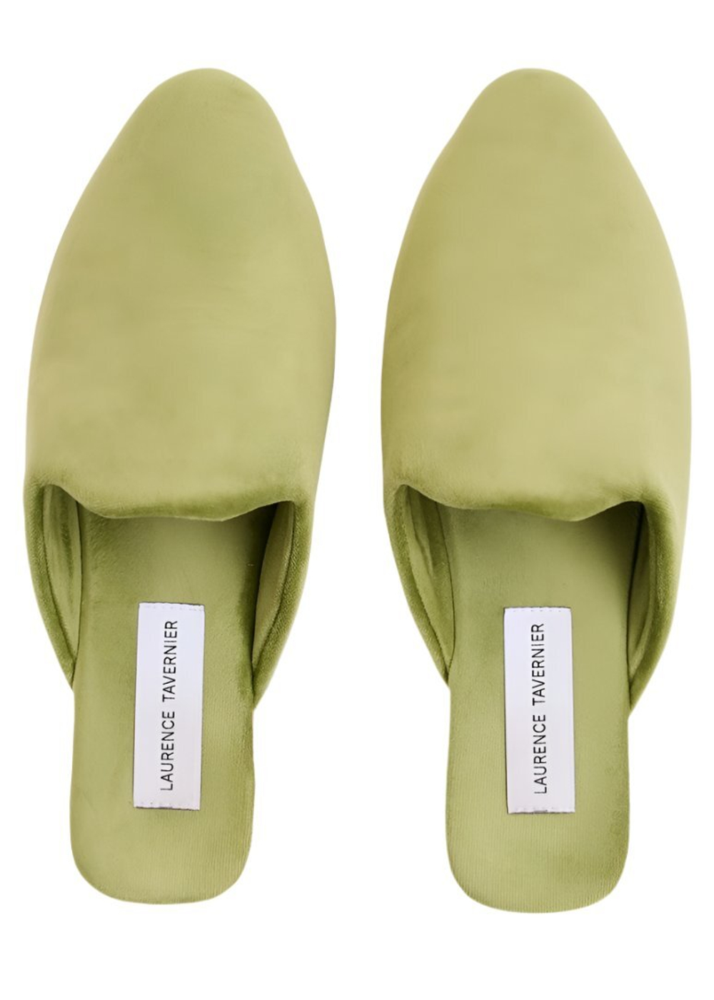 Тапочки Laurence Tavernier Mules Olive (40)