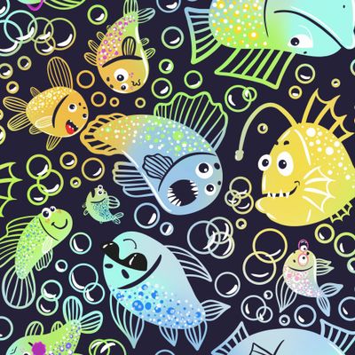 Эмоциональные рыбки