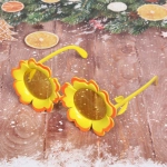 Очки карнавальные «Цветочки», в ассортименте