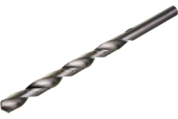 Сверло по металлу, 3,5 мм, полированное, HSS, 10 шт. цилиндрический хвостовик// Matrix (Матрикс)