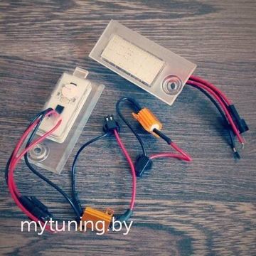 Подсветка номера LED для Audi A6 C5 sedan