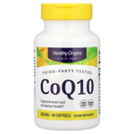Healthy Origins, коэнзим Q10, 300 мг, 60 капсул