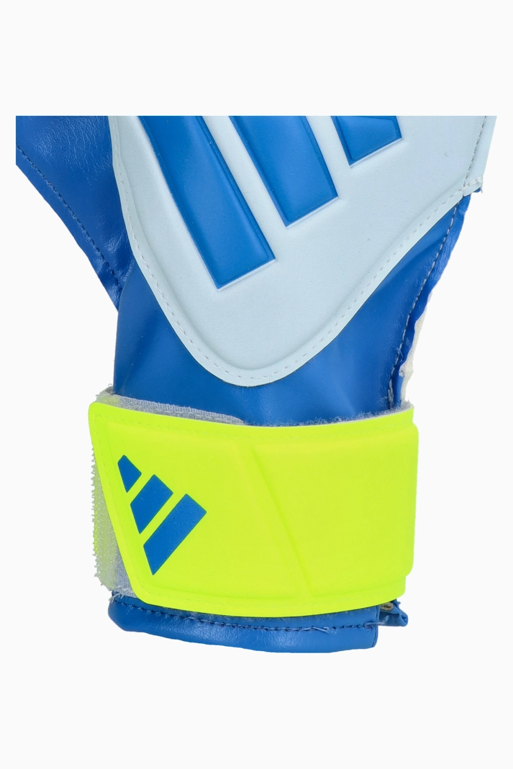 Вратарские перчатки adidas Predator Training Junior - голубой